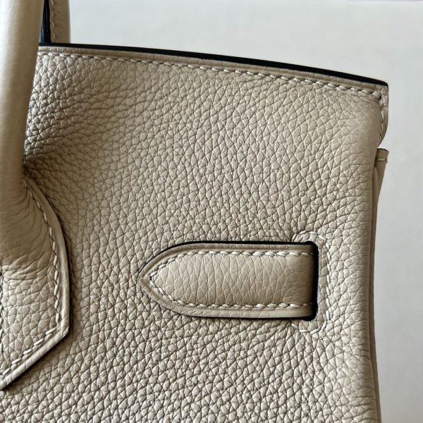 Birkin 30 Togo Trench(S2) Gold Hardware - Image 6