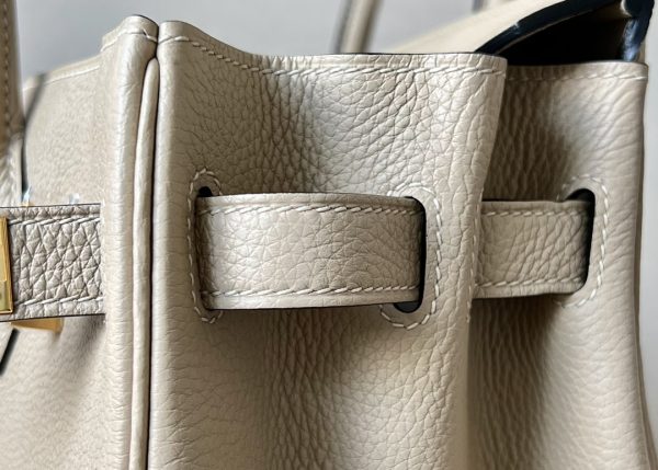 Birkin 30 Togo Trench(S2) Gold Hardware - Image 5