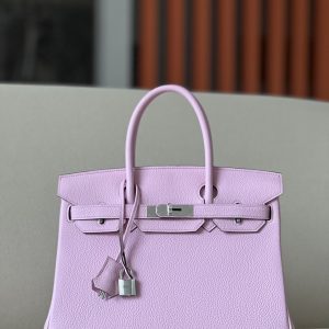 Birkin 30 Togo Mauve Sylvestre(X9) Palladium Hardware