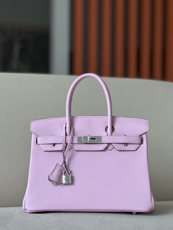Birkin 30 Togo Mauve Sylvestre(X9) Palladium Hardware