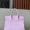 Birkin 30 Togo Mauve Sylvestre(X9) Palladium Hardware - Image 2