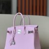 Birkin 30 Togo Mauve Sylvestre(X9) Palladium Hardware - Image 9