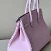 Birkin 30 Togo Mauve Sylvestre(X9) Palladium Hardware - Image 8