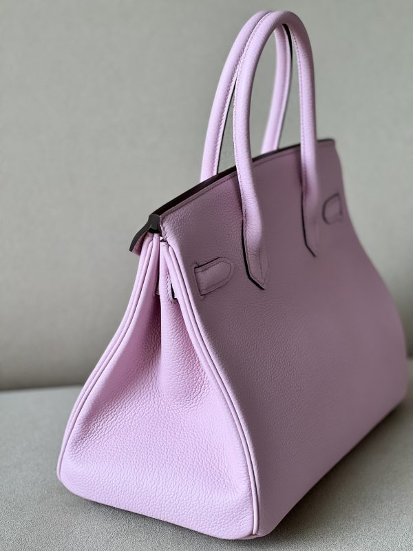 Birkin 30 Togo Mauve Sylvestre(X9) Palladium Hardware - Image 8