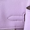 Birkin 30 Togo Mauve Sylvestre(X9) Palladium Hardware - Image 7