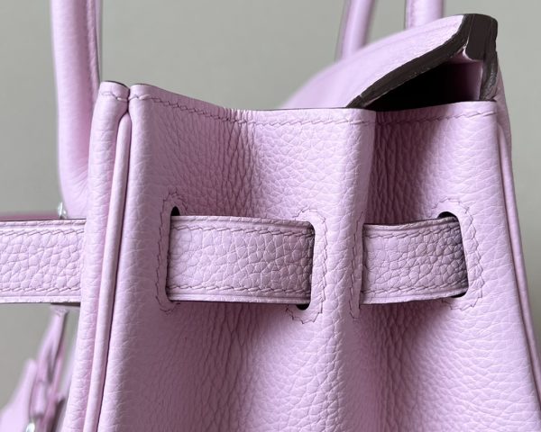 Birkin 30 Togo Mauve Sylvestre(X9) Palladium Hardware - Image 6