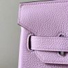 Birkin 30 Togo Mauve Sylvestre(X9) Palladium Hardware - Image 4