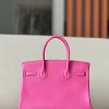 Birkin 30 Togo Rose Pourpre(L3) Gold Hardware - Image 9