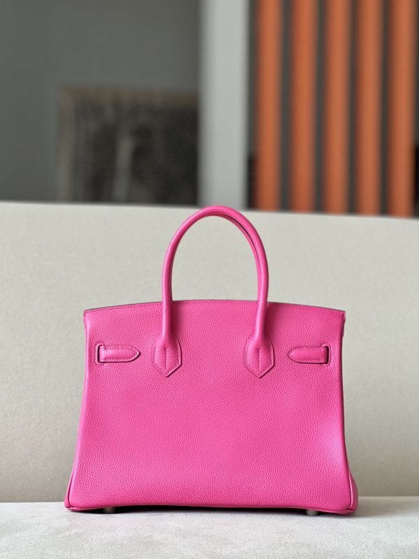 Birkin 30 Togo Rose Pourpre(L3) Gold Hardware - Image 9