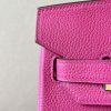 Birkin 30 Togo Rose Pourpre(L3) Gold Hardware - Image 5