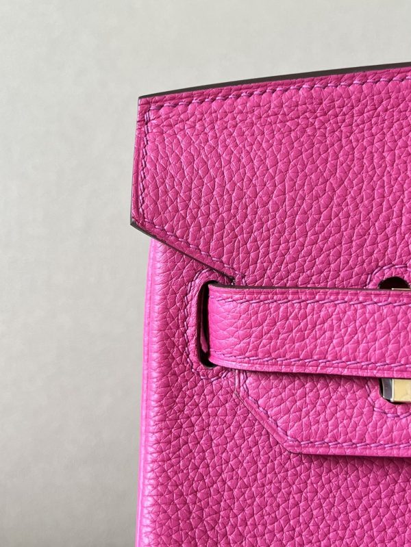 Birkin 30 Togo Rose Pourpre(L3) Gold Hardware - Image 5