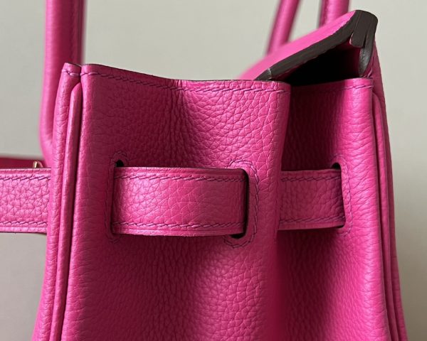 Birkin 30 Togo Rose Pourpre(L3) Gold Hardware - Image 4