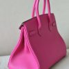 Birkin 30 Togo Rose Pourpre(L3) Gold Hardware - Image 3