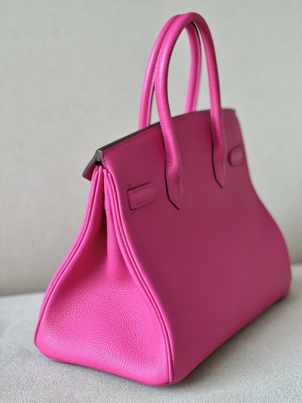 Birkin 30 Togo Rose Pourpre(L3) Gold Hardware - Image 3