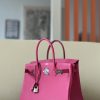 Birkin 30 Togo Rose Pourpre(L3) Palladium Hardware - Image 2