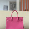 Birkin 30 Togo Rose Pourpre(L3) Palladium Hardware - Image 3
