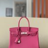 Birkin 30 Togo Rose Pourpre(L3) Palladium Hardware