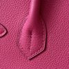 Birkin 30 Togo Rose Pourpre(L3) Palladium Hardware - Image 6