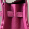 Birkin 30 Togo Rose Pourpre(L3) Palladium Hardware - Image 10