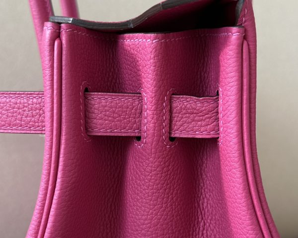 Birkin 30 Togo Rose Pourpre(L3) Palladium Hardware - Image 10