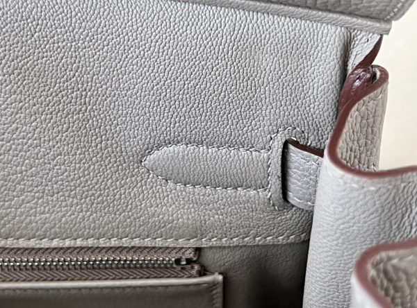 Birkin 30 Togo Gris Asphalte(M8) Palladium Hardware - Image 8