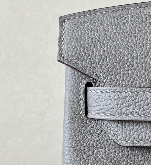Birkin 30 Togo Gris Asphalte(M8) Palladium Hardware - Image 7