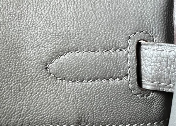 Birkin 30 Togo Etain (8F) Palladium Hardware - Image 10