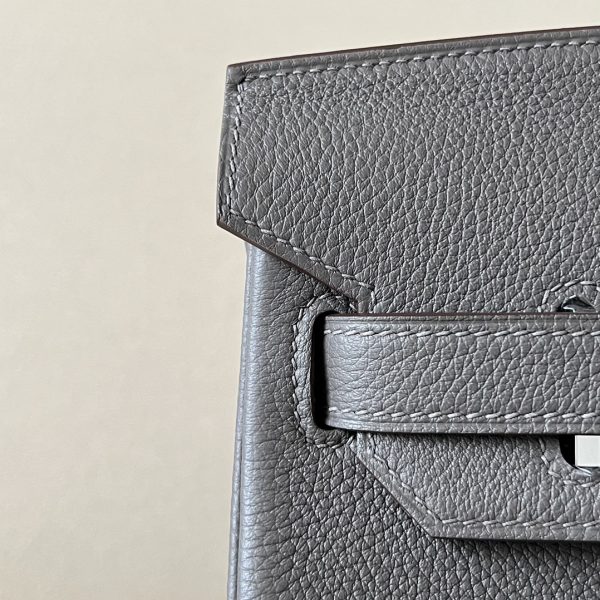 Birkin 30 Togo Etain (8F) Palladium Hardware - Image 9