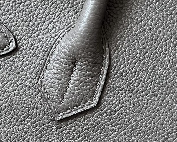 Birkin 30 Togo Etain (8F) Palladium Hardware - Image 7