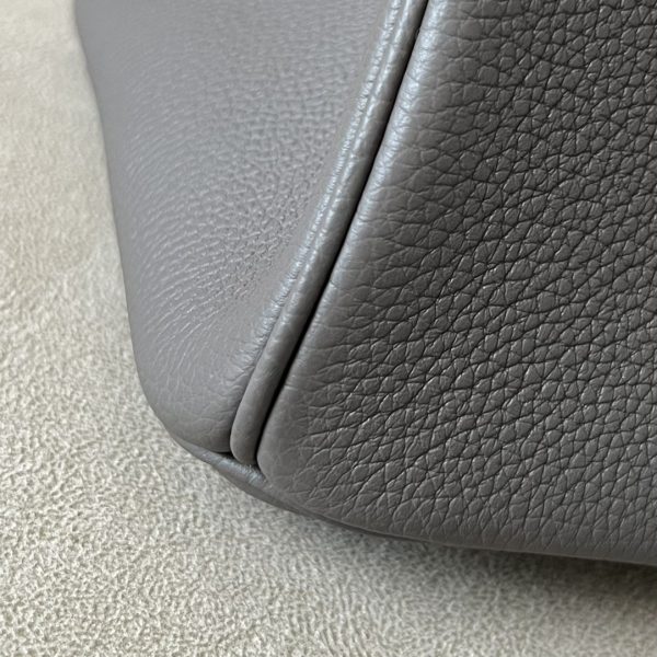 Birkin 30 Togo Etain (8F) Palladium Hardware - Image 5