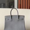 Birkin 30 Togo Etain (8F) Palladium Hardware - Image 4