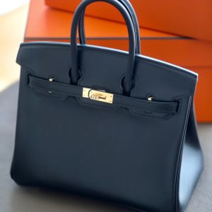 Birkin 25 Box Nior(89) Gold Hardware
