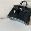 Birkin 25 Box Nior(89) Palladium Hardware - Image 3