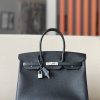 Birkin 35 Epsom Nior(89) Palladium Hardware