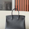 Birkin 35 Epsom Nior(89) Palladium Hardware - Image 11