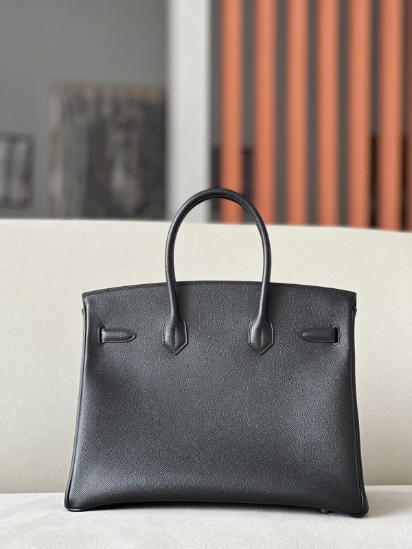 Birkin 35 Epsom Nior(89) Palladium Hardware - Image 11