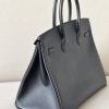 Birkin 35 Epsom Nior(89) Palladium Hardware - Image 9