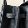 Birkin 35 Epsom Nior(89) Palladium Hardware - Image 3