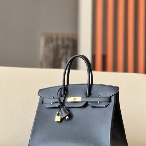 Birkin 35 Epsom Nior(89) Gold Hardware