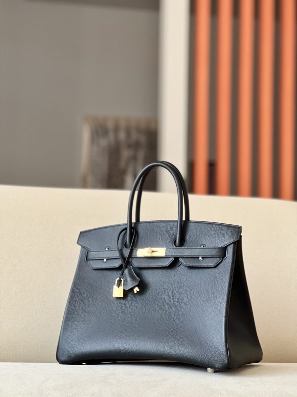 Birkin 35 Epsom Nior(89) Gold Hardware