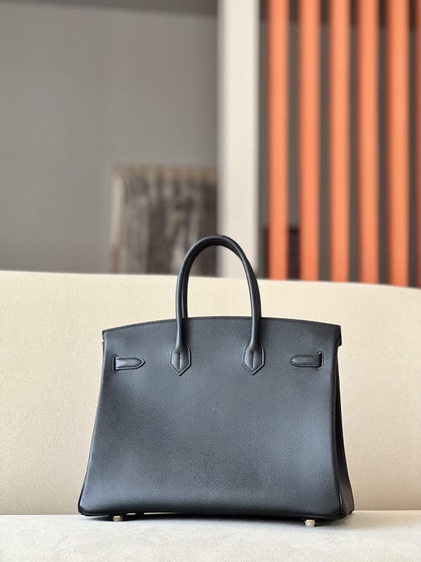 Birkin 35 Epsom Nior(89) Gold Hardware - Image 2