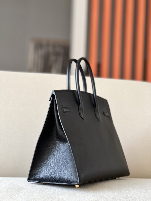 Birkin 35 Epsom Nior(89) Gold Hardware - Image 8