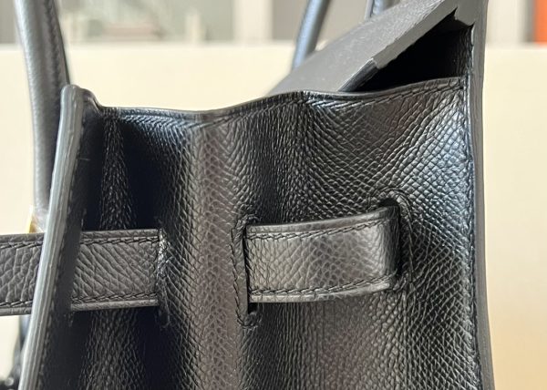 Birkin 35 Epsom Nior(89) Gold Hardware - Image 4