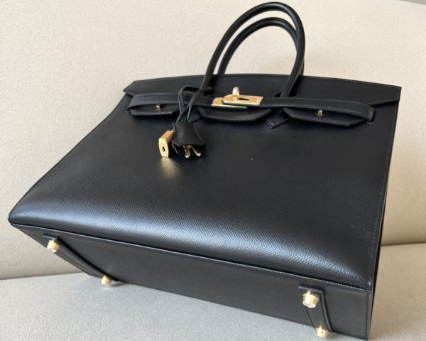 Birkin 35 Epsom Nior(89) Gold Hardware - Image 3