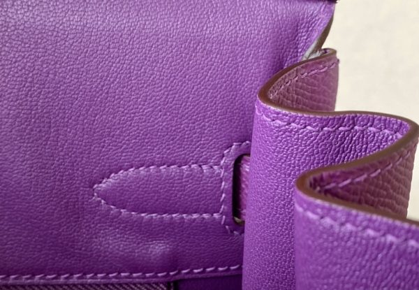 Birkin 30 HSS Epsom Rose Confetti(1Q) and Rose Pourpre(L3) Gold hardware - Image 6
