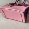 Birkin 30 HSS Epsom Rose Confetti(1Q) and Rose Pourpre(L3) Gold hardware - Image 5