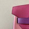 Birkin 30 HSS Epsom Rose Confetti(1Q) and Rose Pourpre(L3) Gold hardware - Image 4