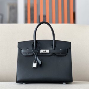 Birkin 30 Epsom Nior(89) Palladium Hardware Sellier