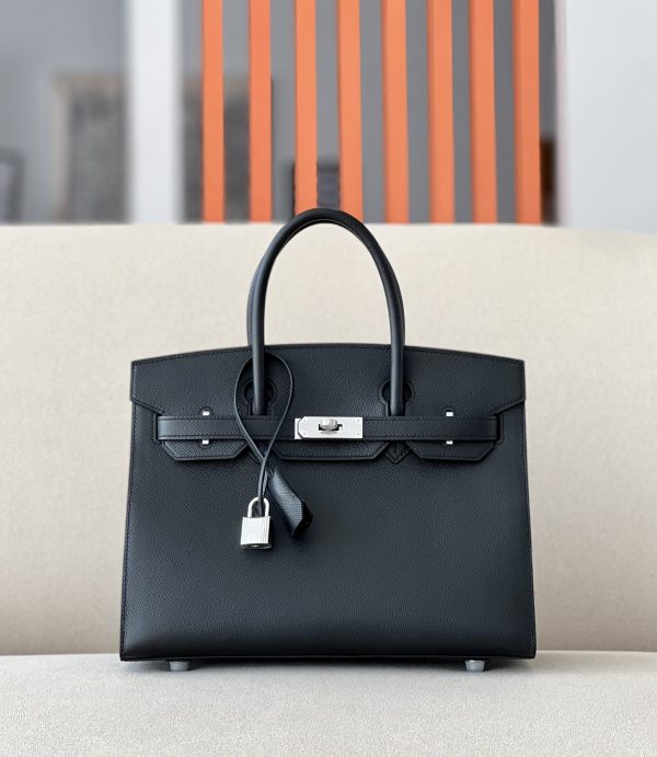 Birkin 30 Epsom Nior(89) Palladium Hardware Sellier