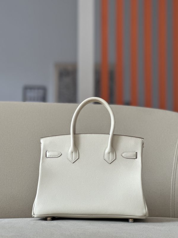 Birkin 30 Epsom Craie(10) Gold Hardware - Image 2